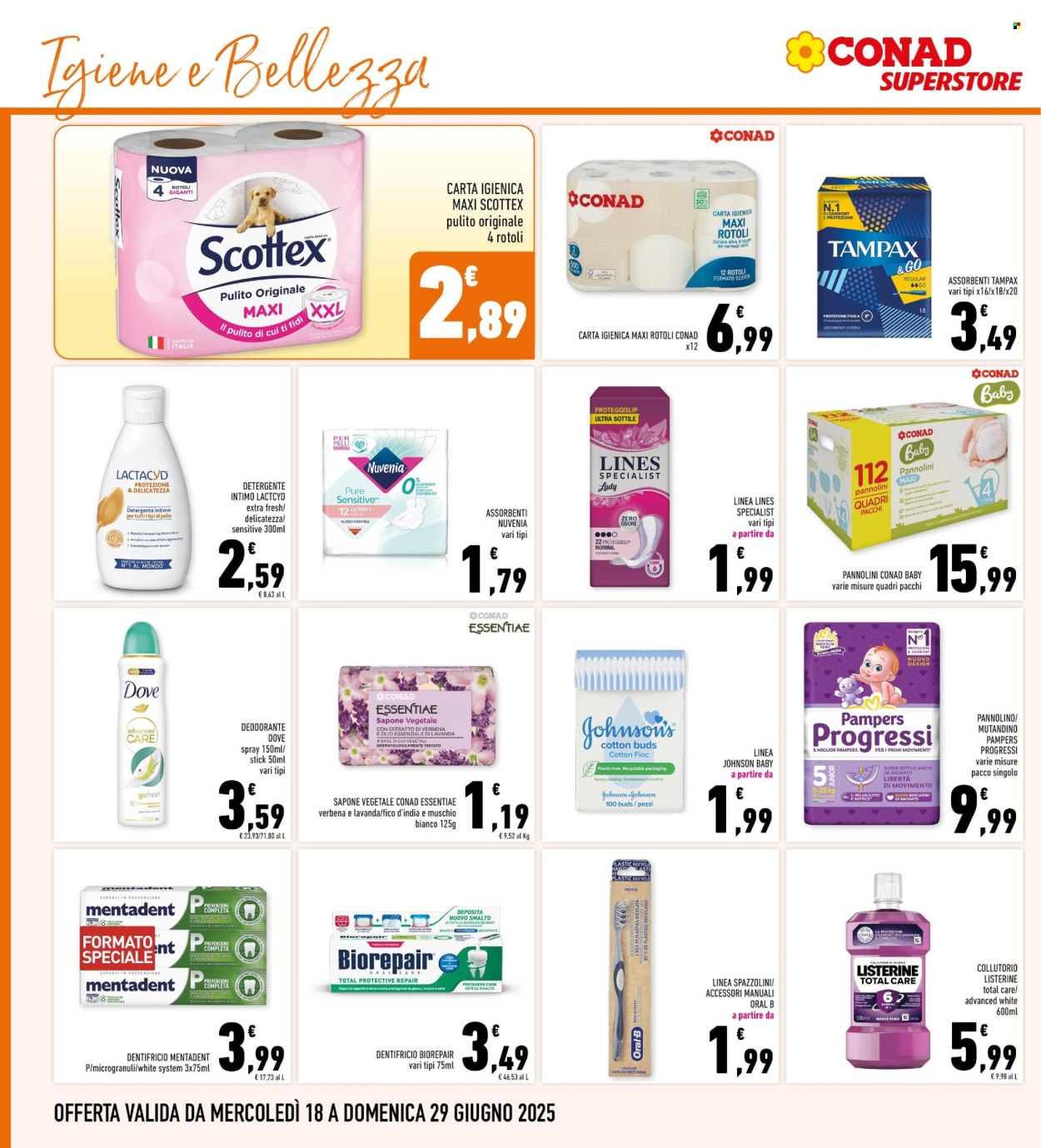 Volantino Conad Superstore - 18/6/2025 - 29/6/2025. Pagina 26