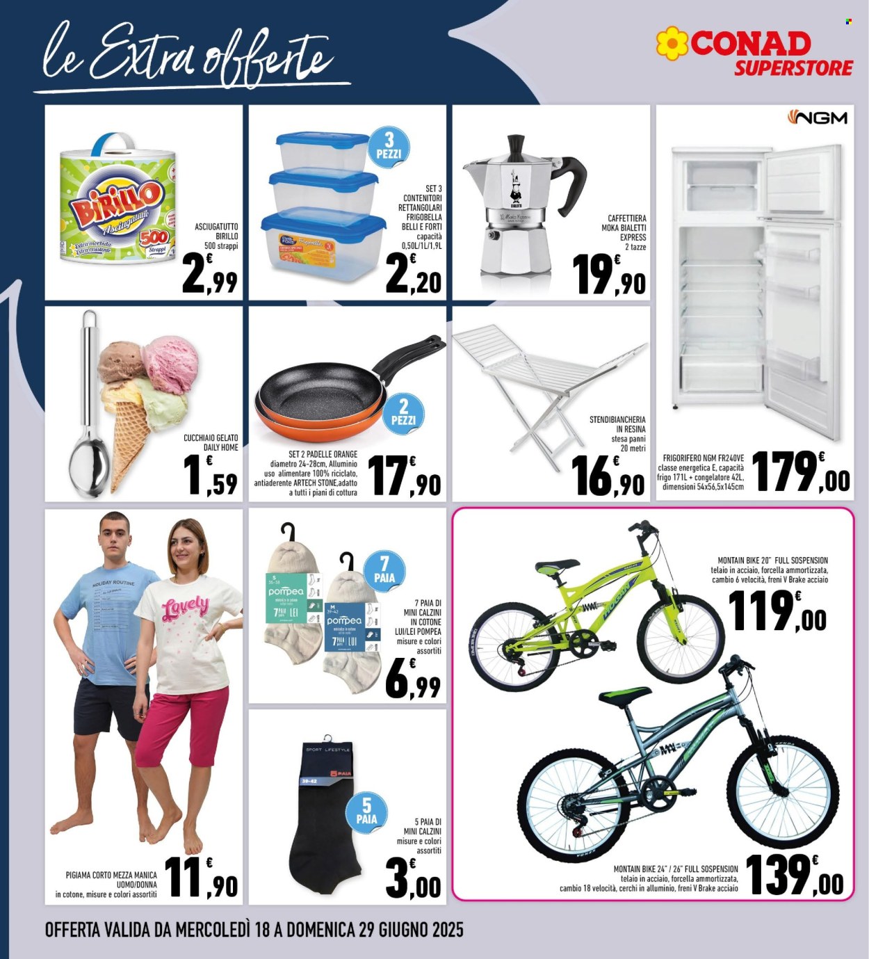 Volantino Conad Superstore - 18/6/2025 - 29/6/2025. Pagina 28