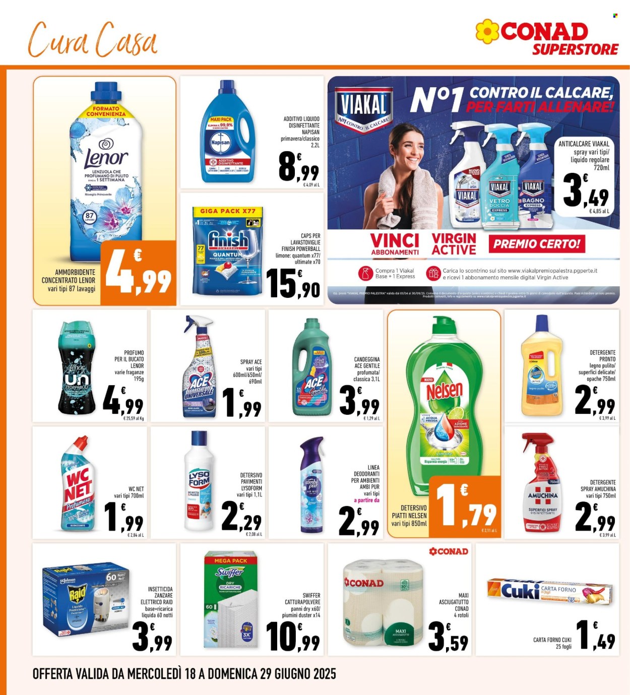 Volantino Conad Superstore - 18/6/2025 - 29/6/2025. Pagina 30