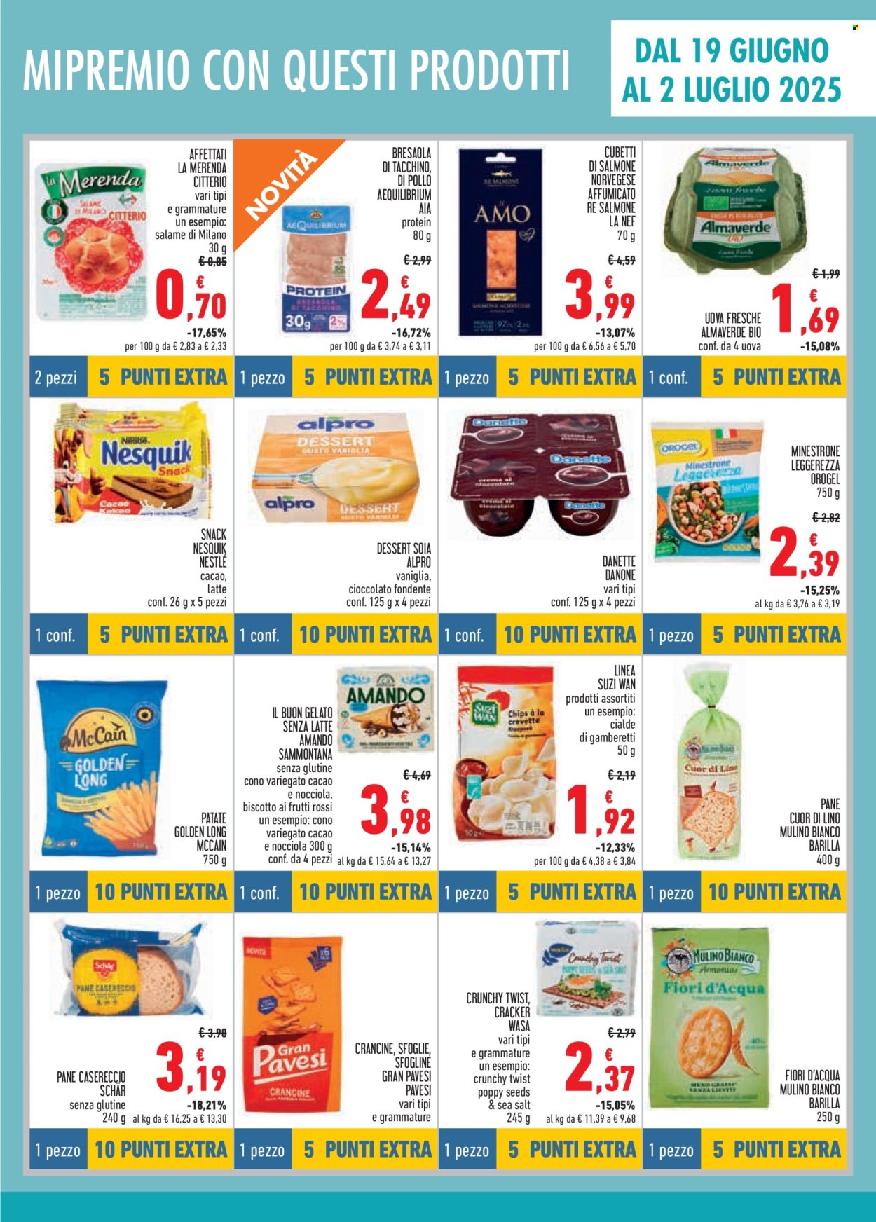 Volantino Conad - 19/6/2025 - 16/7/2025. Pagina 5