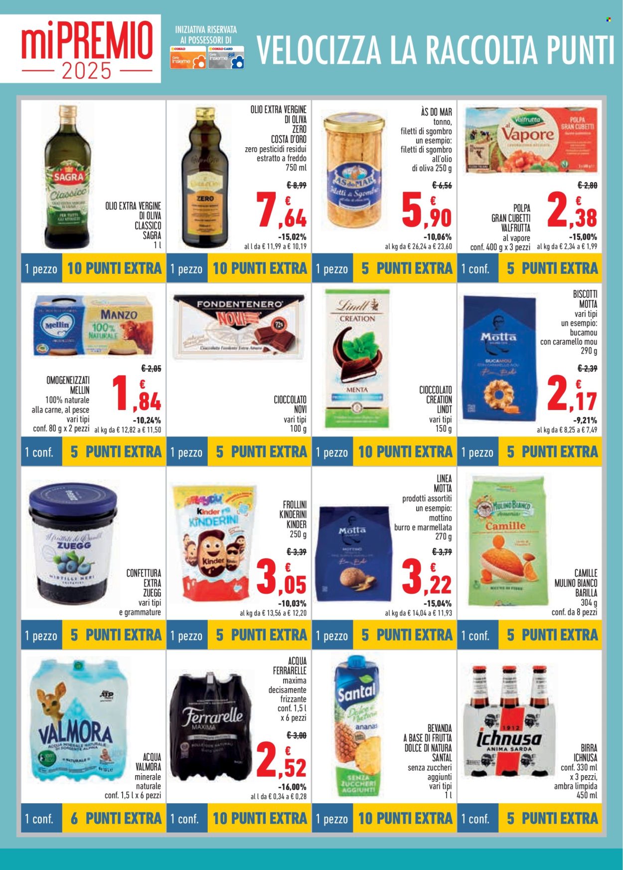 Volantino Conad - 19/6/2025 - 16/7/2025. Pagina 6