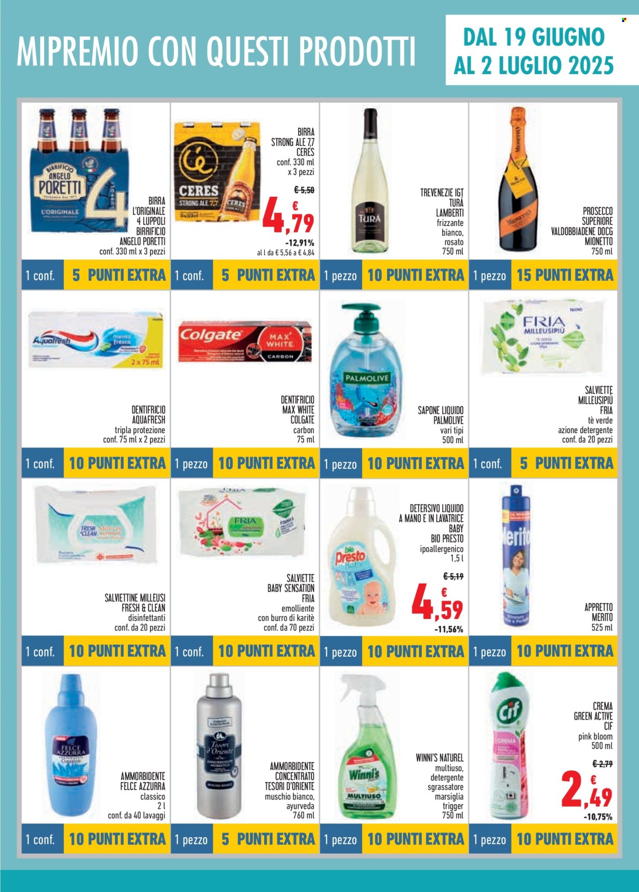 Volantino Conad - 19/6/2025 - 16/7/2025. Pagina 7