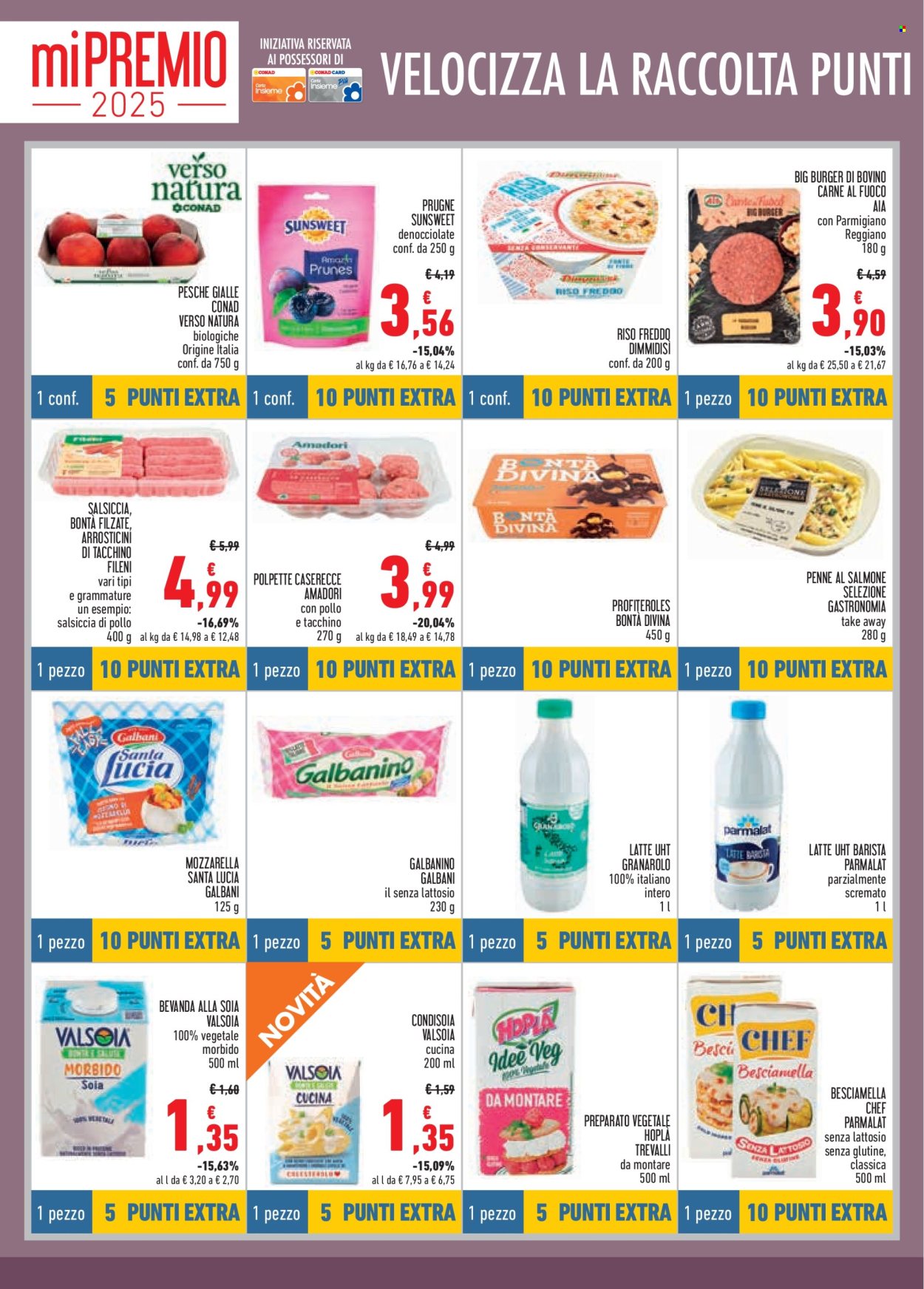 Volantino Conad - 19/6/2025 - 16/7/2025. Pagina 8