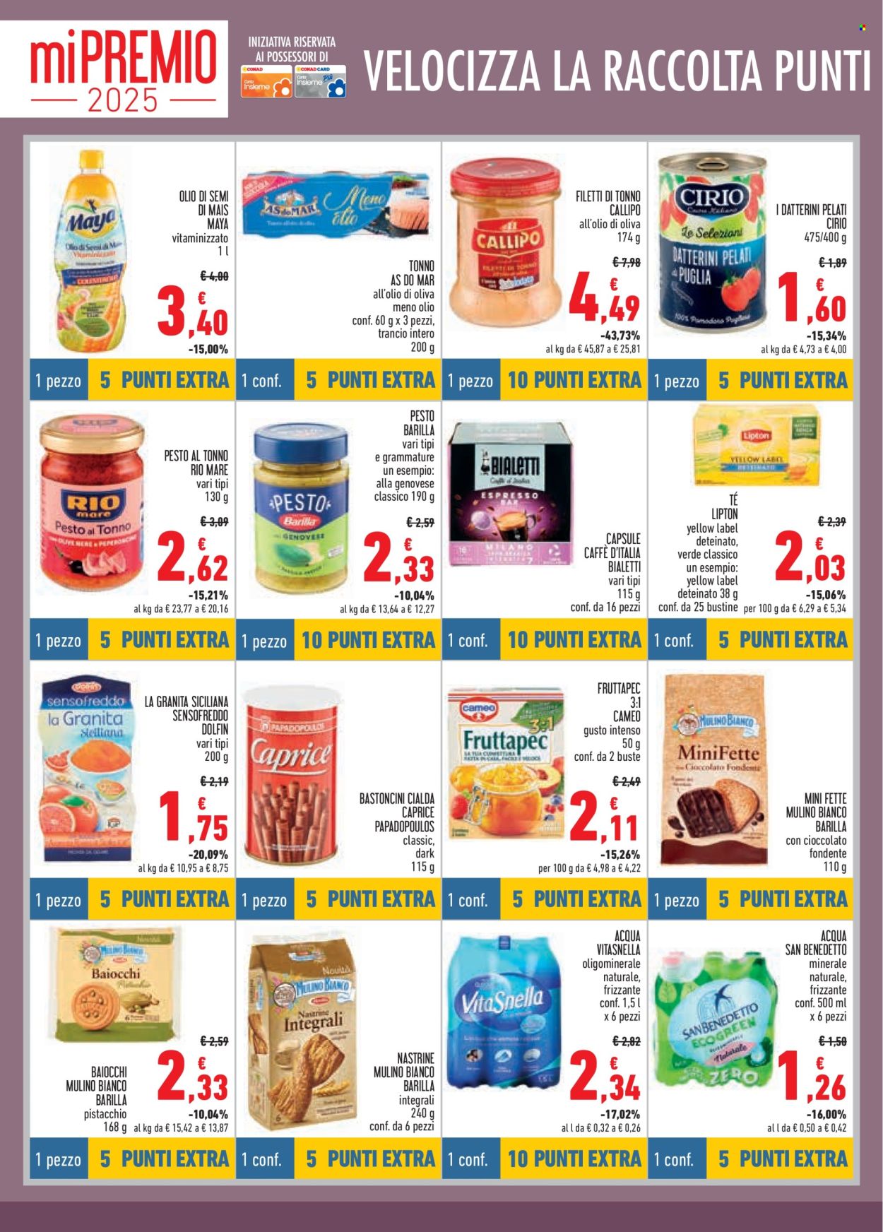 Volantino Conad - 19/6/2025 - 16/7/2025. Pagina 10