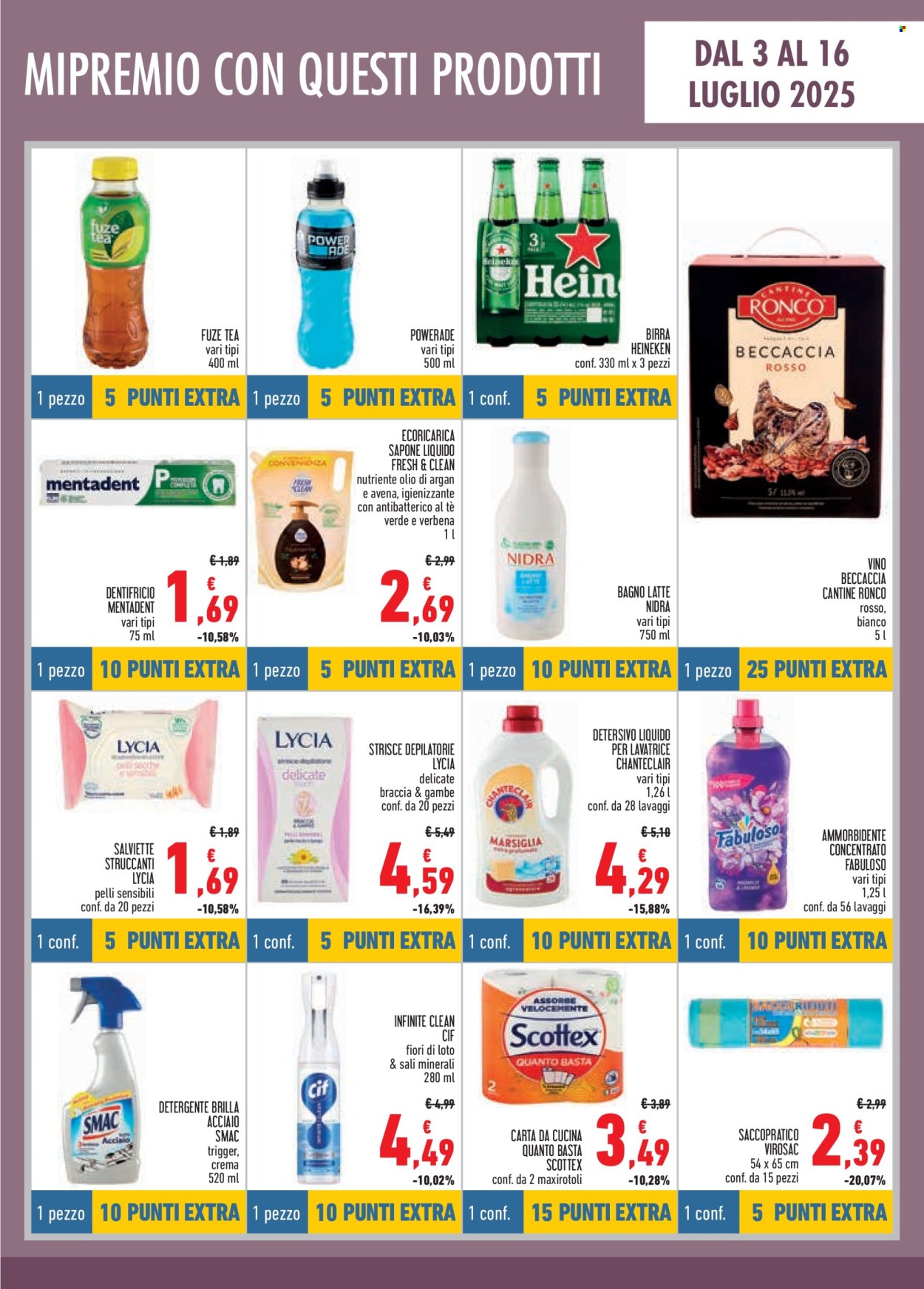 Volantino Conad - 19/6/2025 - 16/7/2025. Pagina 11
