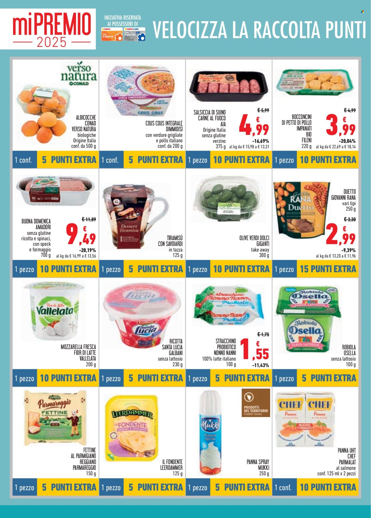 Volantino Conad - 19/6/2025 - 16/7/2025. Pagina 4
