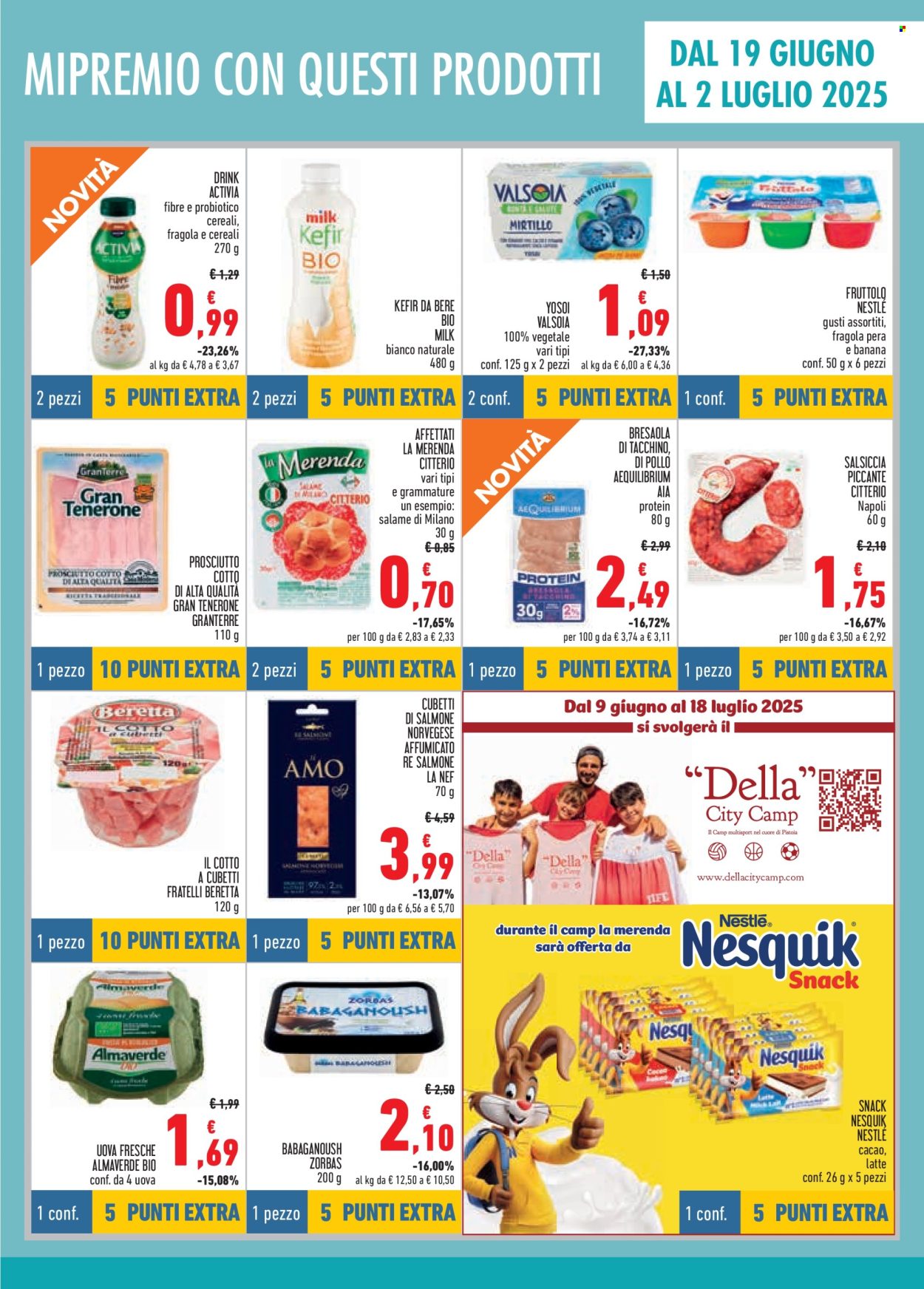 Volantino Conad - 19/6/2025 - 16/7/2025. Pagina 5