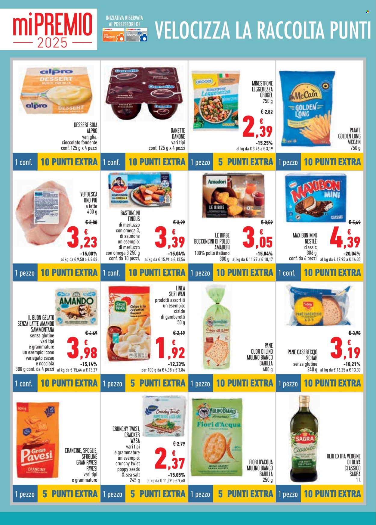 Volantino Conad - 19/6/2025 - 16/7/2025. Pagina 6
