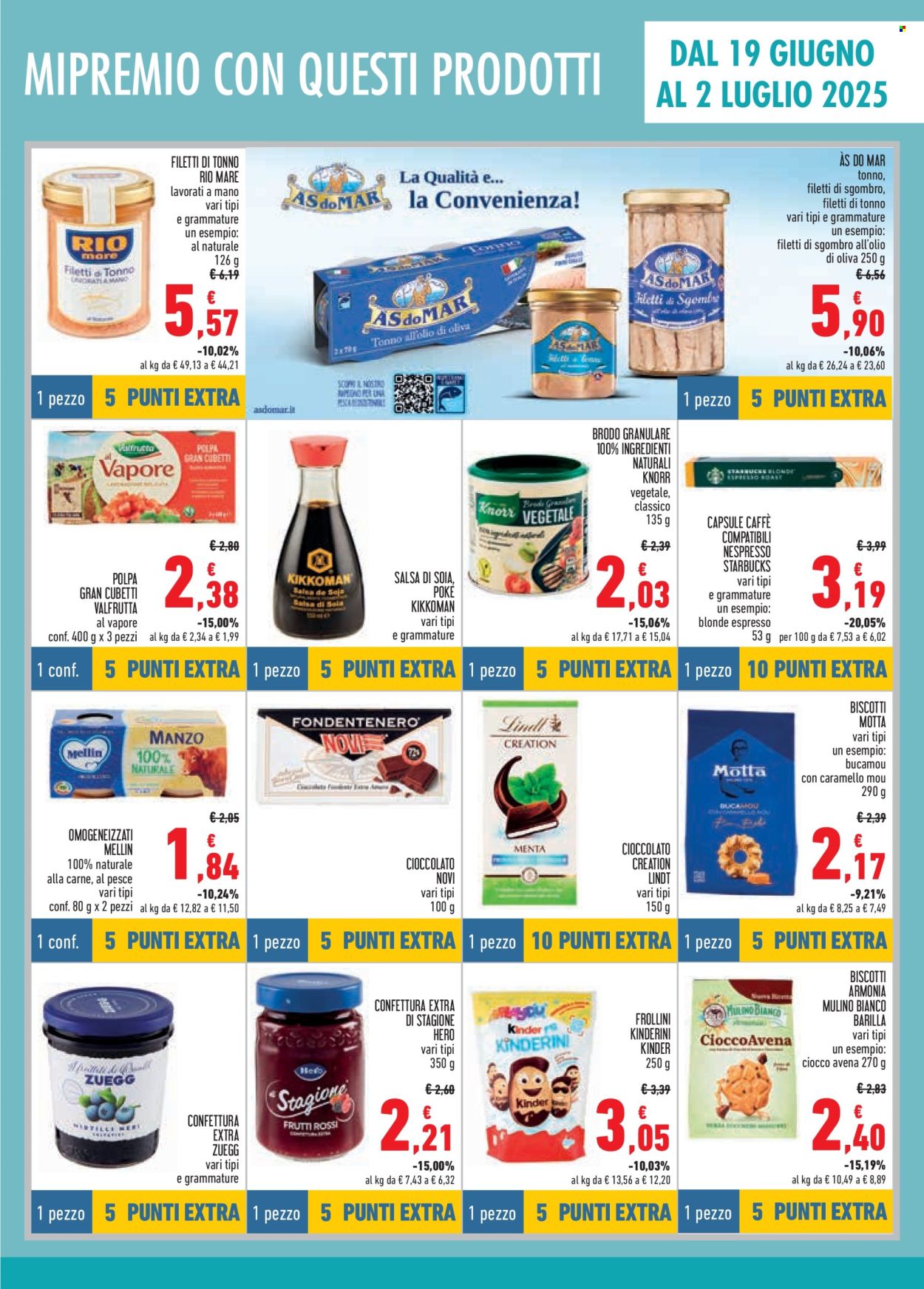 Volantino Conad - 19/6/2025 - 16/7/2025. Pagina 7
