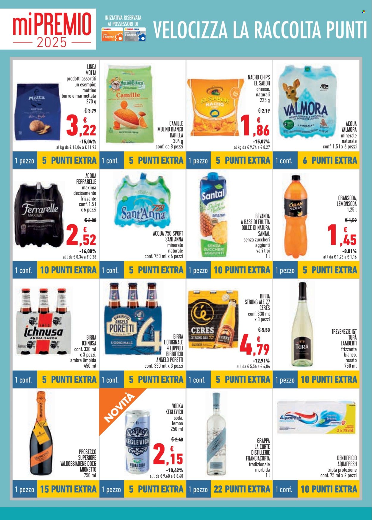Volantino Conad - 19/6/2025 - 16/7/2025. Pagina 8