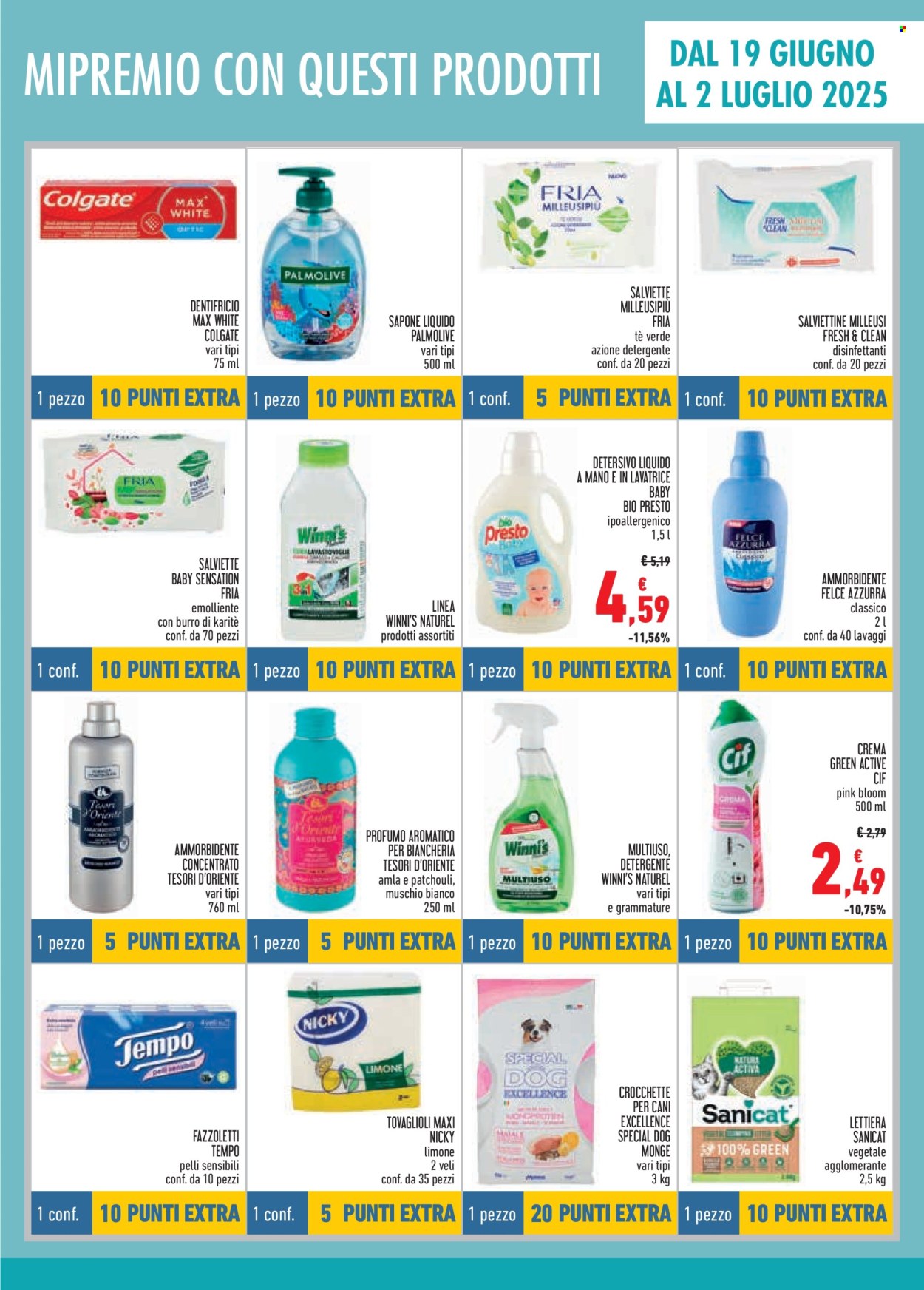 Volantino Conad - 19/6/2025 - 16/7/2025. Pagina 9