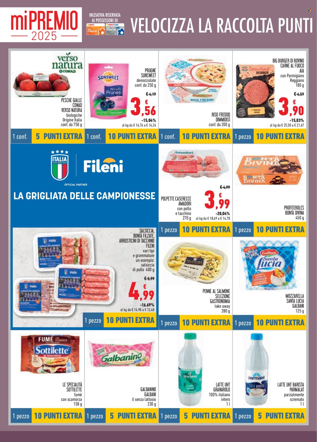 Volantino Conad - 19/6/2025 - 16/7/2025. Pagina 10
