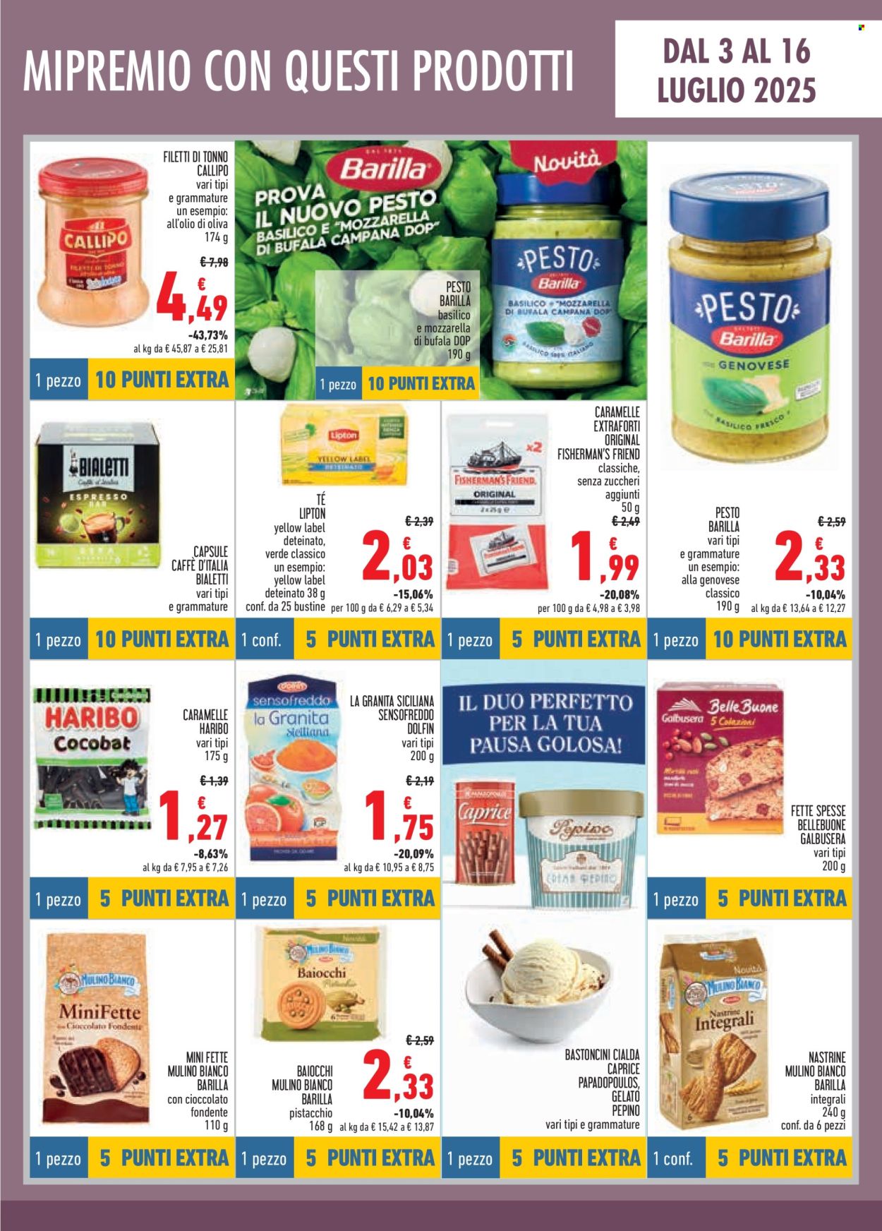 Volantino Conad - 19/6/2025 - 16/7/2025. Pagina 13