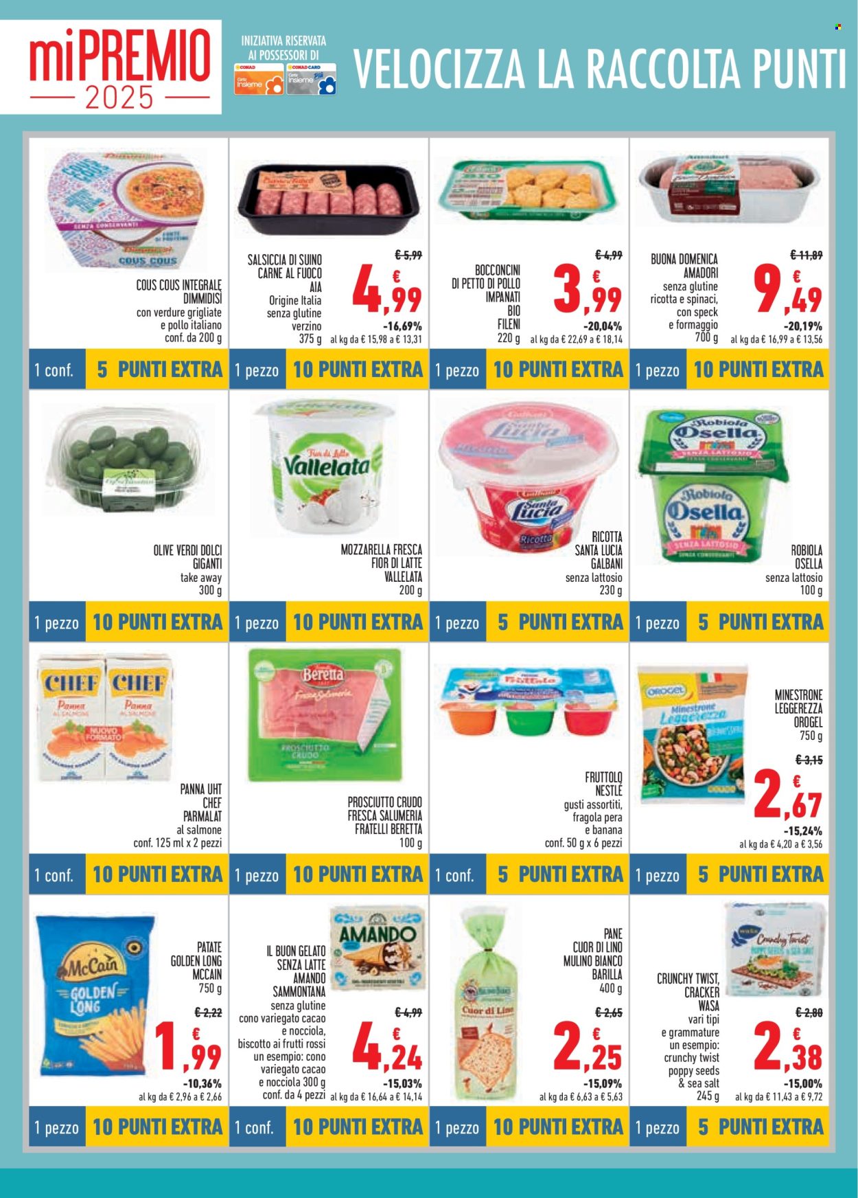 Volantino Conad - 19/6/2025 - 16/7/2025. Pagina 4