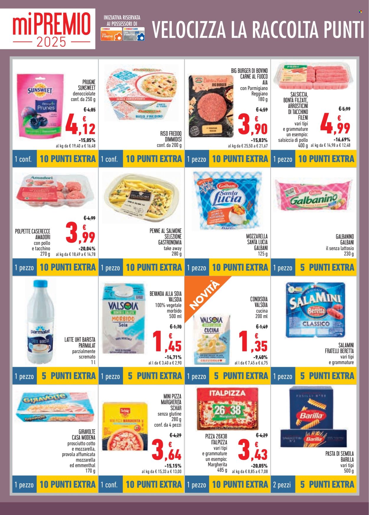 Volantino Conad - 19/6/2025 - 16/7/2025. Pagina 6