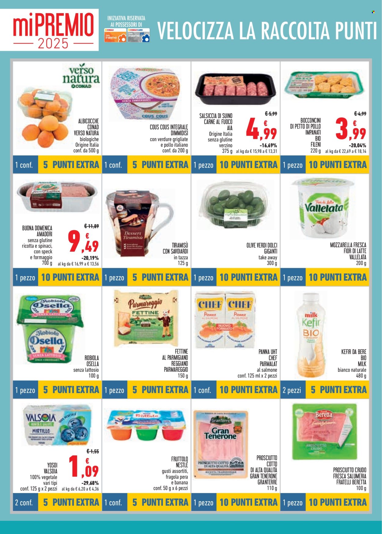 Volantino Conad - 19/6/2025 - 16/7/2025. Pagina 4