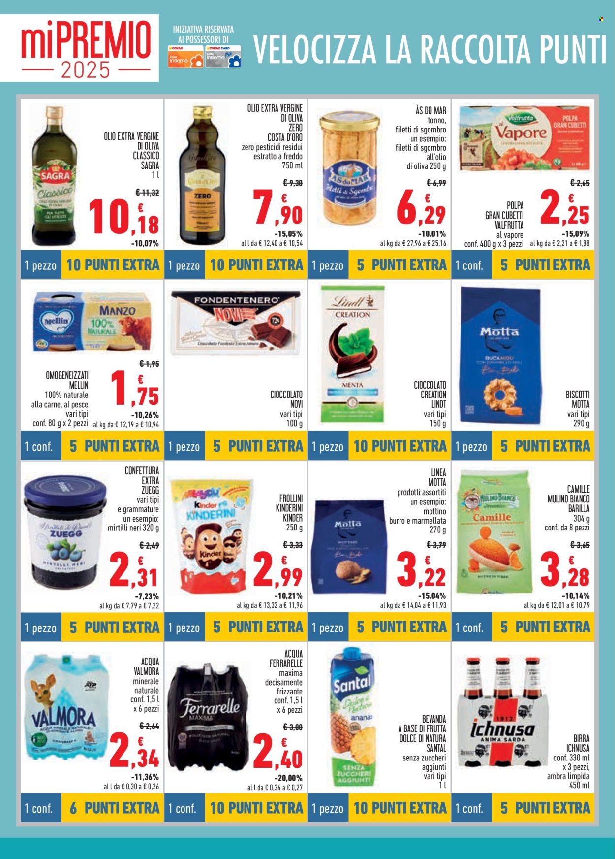 Volantino Conad - 19/6/2025 - 16/7/2025. Pagina 6