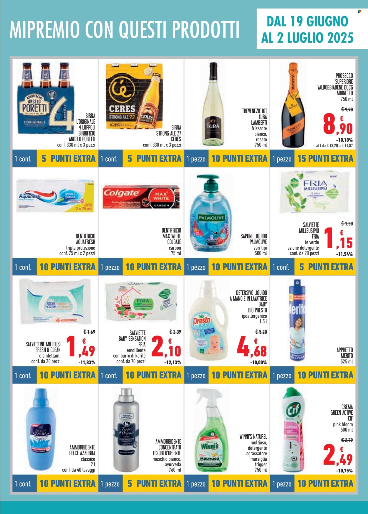 Volantino Conad - 19/6/2025 - 16/7/2025. Pagina 7