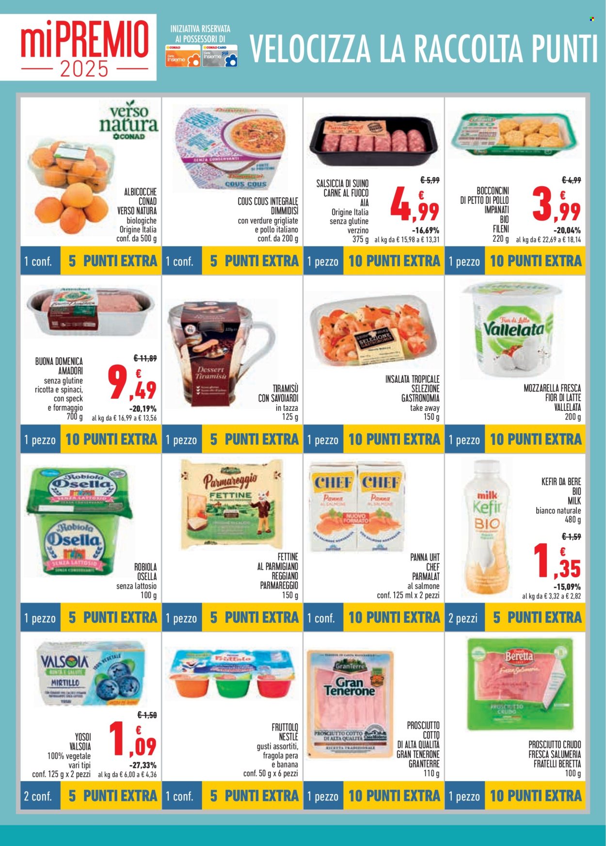 Volantino Conad - 19/6/2025 - 16/7/2025. Pagina 4
