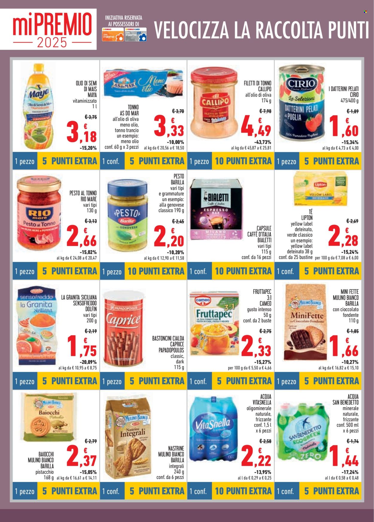Volantino Conad - 19/6/2025 - 16/7/2025. Pagina 10