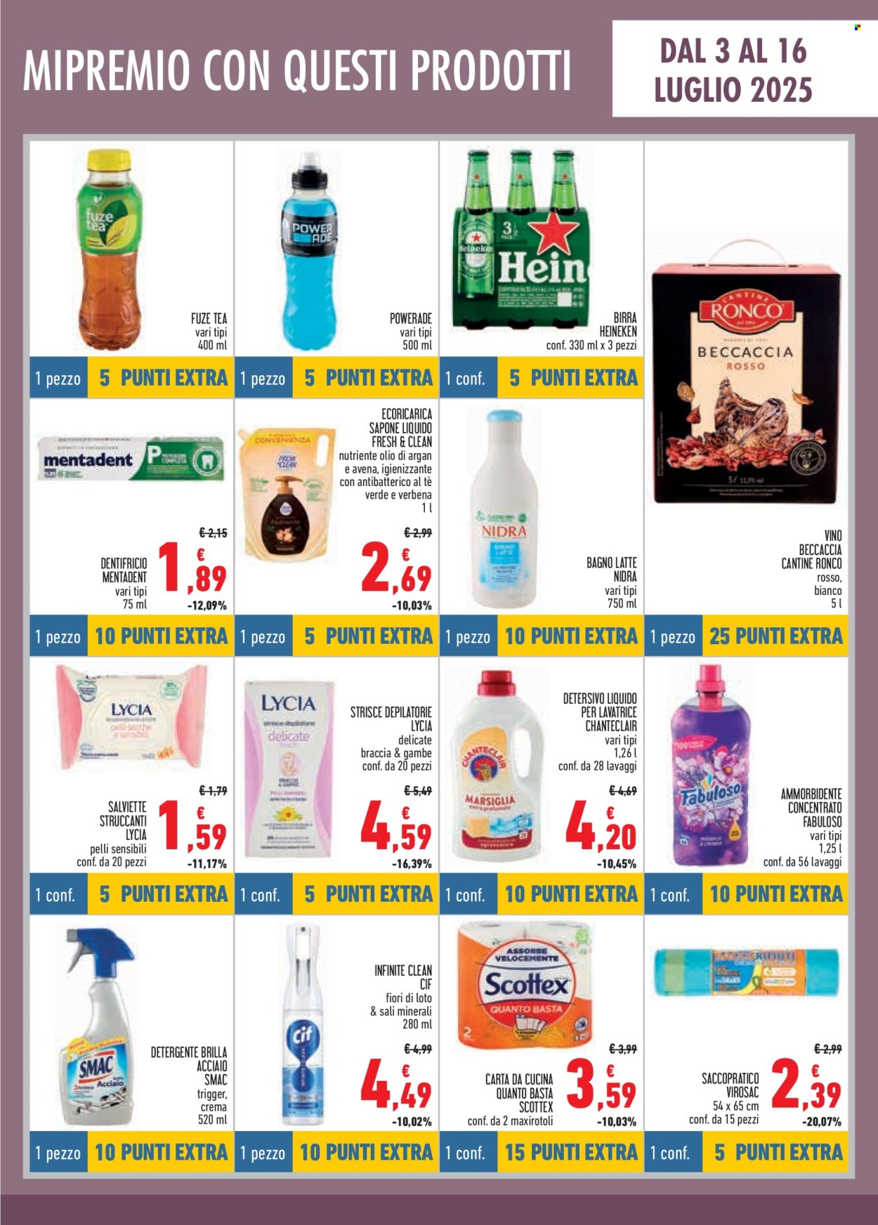 Volantino Conad - 19/6/2025 - 16/7/2025. Pagina 11