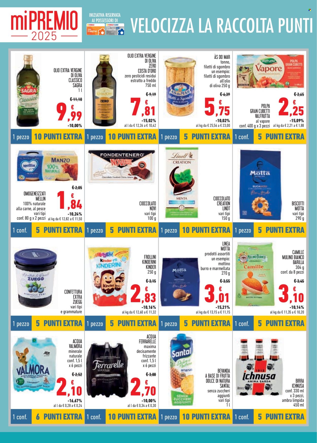 Volantino Conad - 19/6/2025 - 16/7/2025. Pagina 6