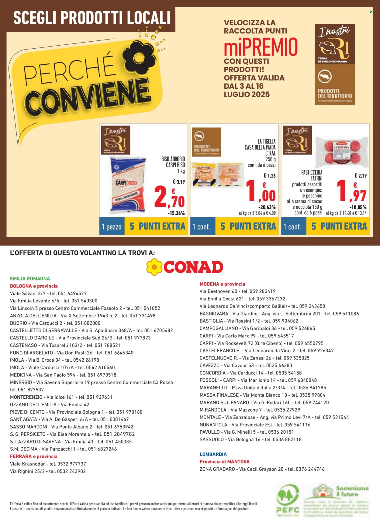 Volantino Conad - 19/6/2025 - 16/7/2025. Pagina 12