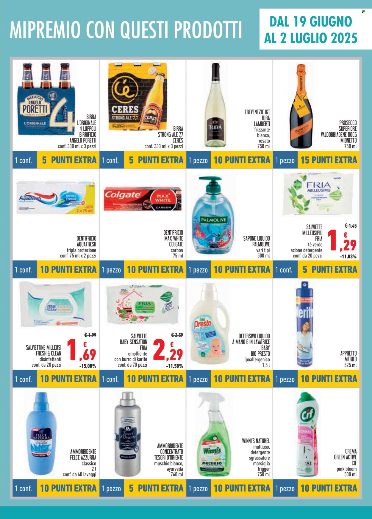 Volantino Conad - 19/6/2025 - 16/7/2025. Pagina 7