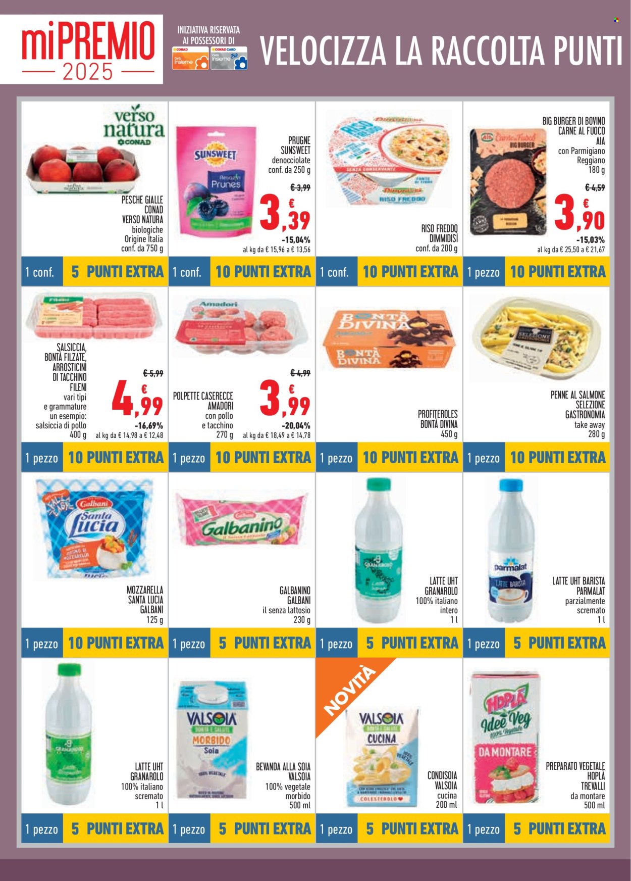 Volantino Conad - 19/6/2025 - 16/7/2025. Pagina 8