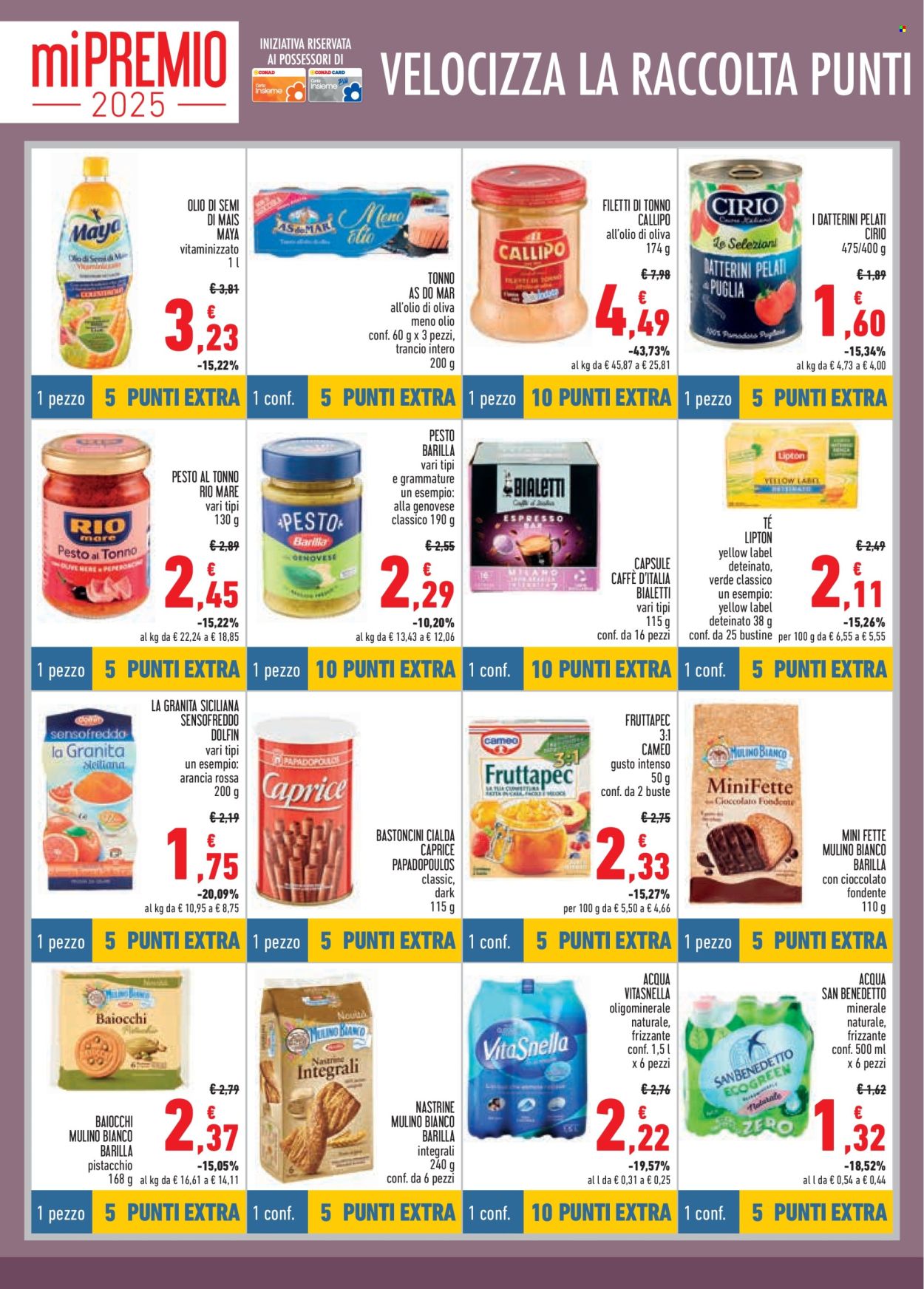 Volantino Conad - 19/6/2025 - 16/7/2025. Pagina 10