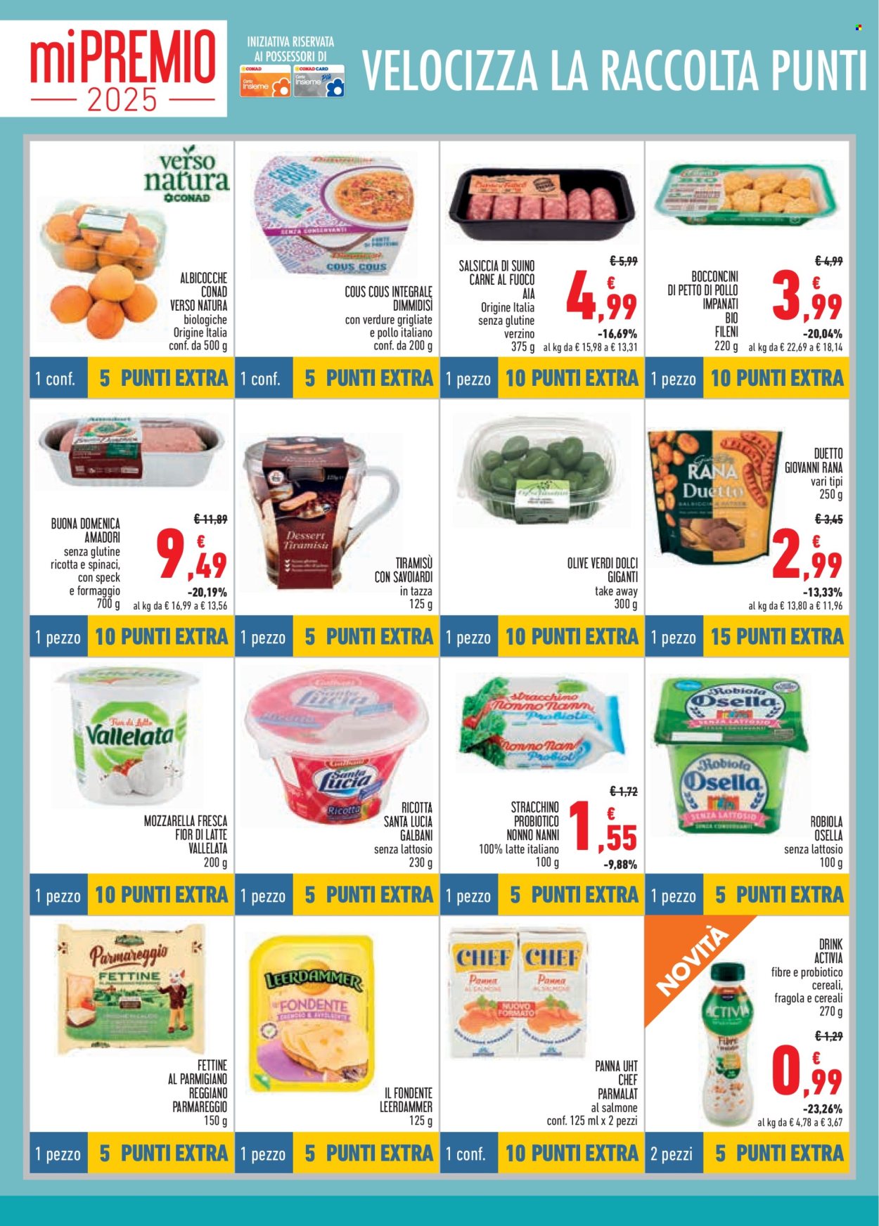 Volantino Conad - 19/6/2025 - 16/7/2025. Pagina 4