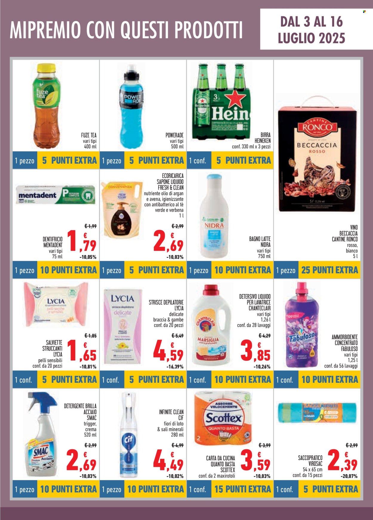 Volantino Conad - 19/6/2025 - 16/7/2025. Pagina 11