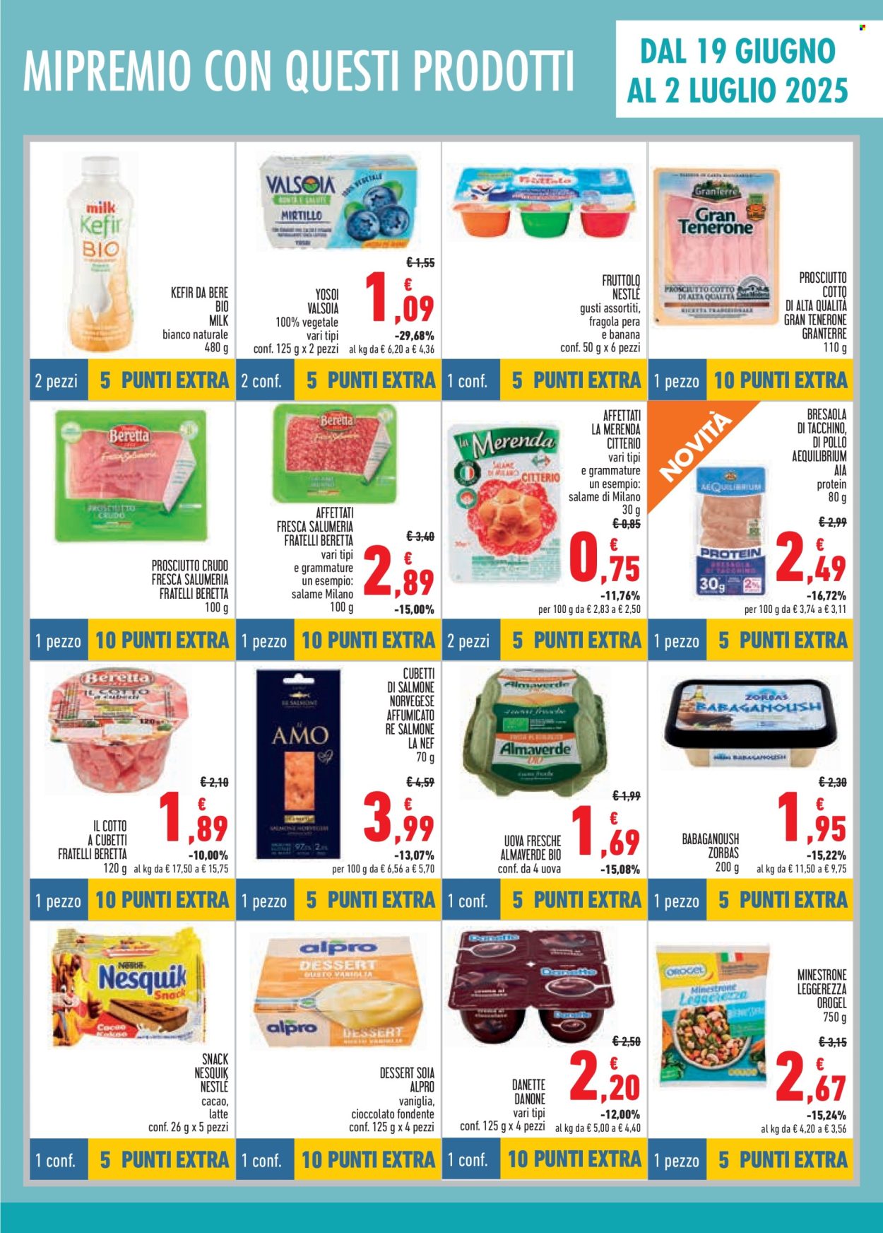 Volantino Conad - 19/6/2025 - 16/7/2025. Pagina 5