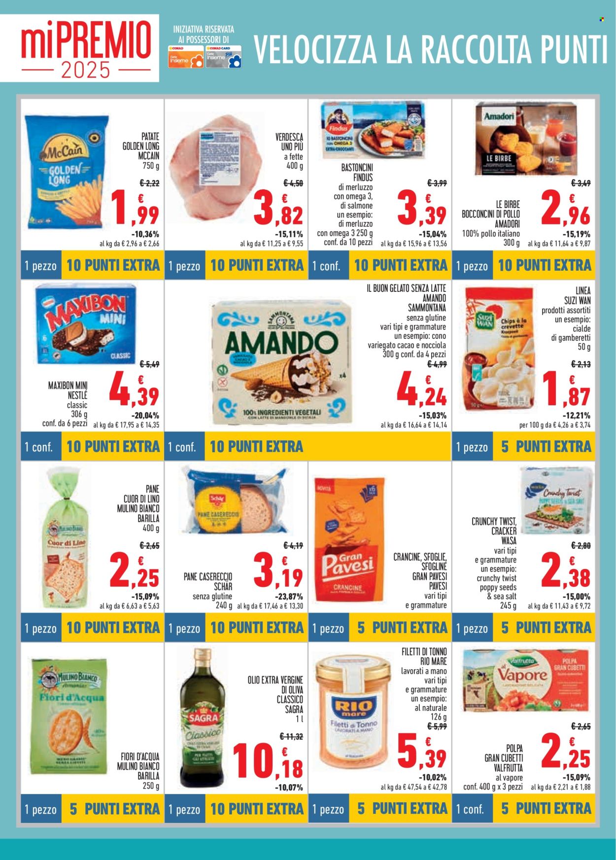 Volantino Conad - 19/6/2025 - 16/7/2025. Pagina 6