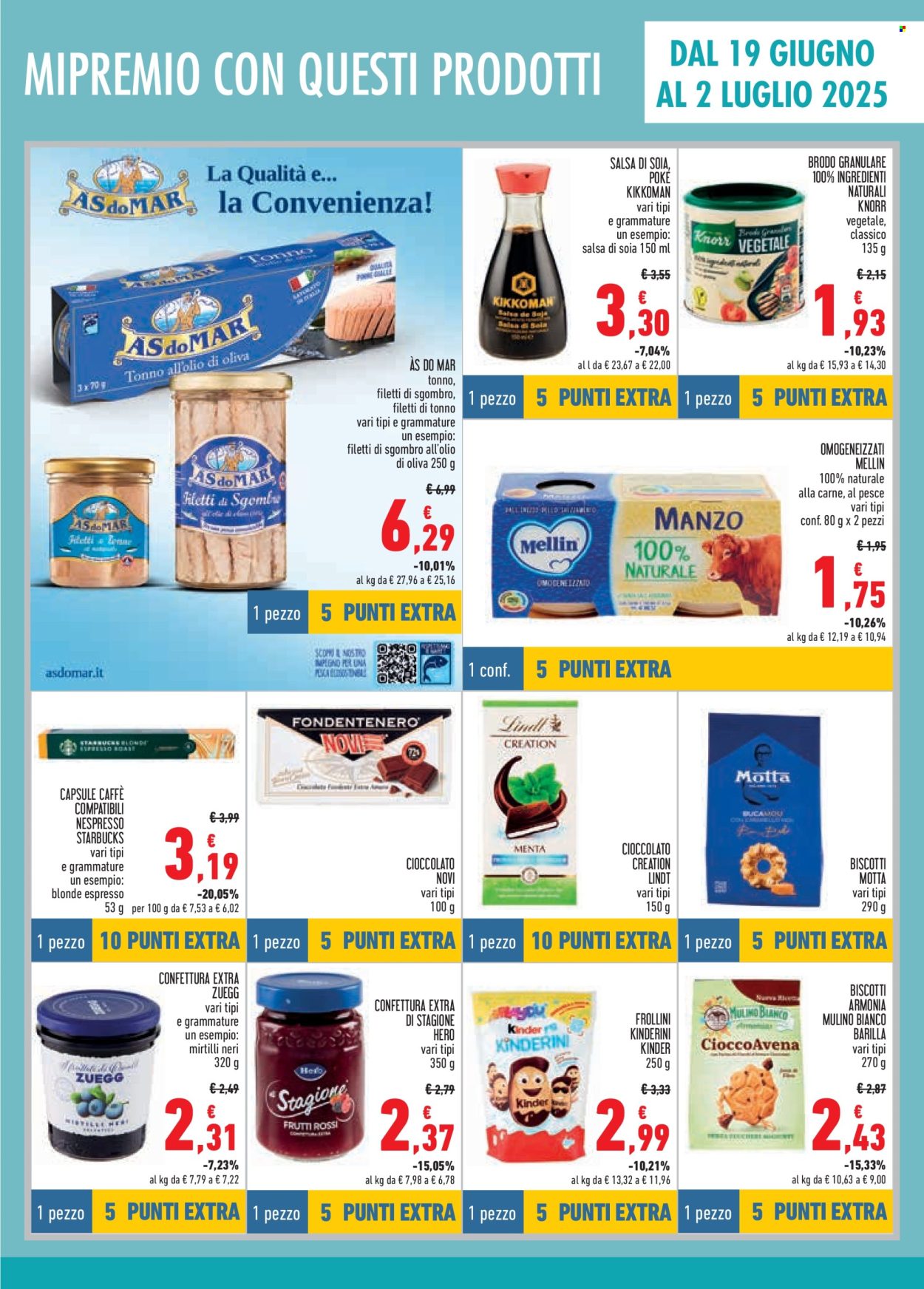 Volantino Conad - 19/6/2025 - 16/7/2025. Pagina 7