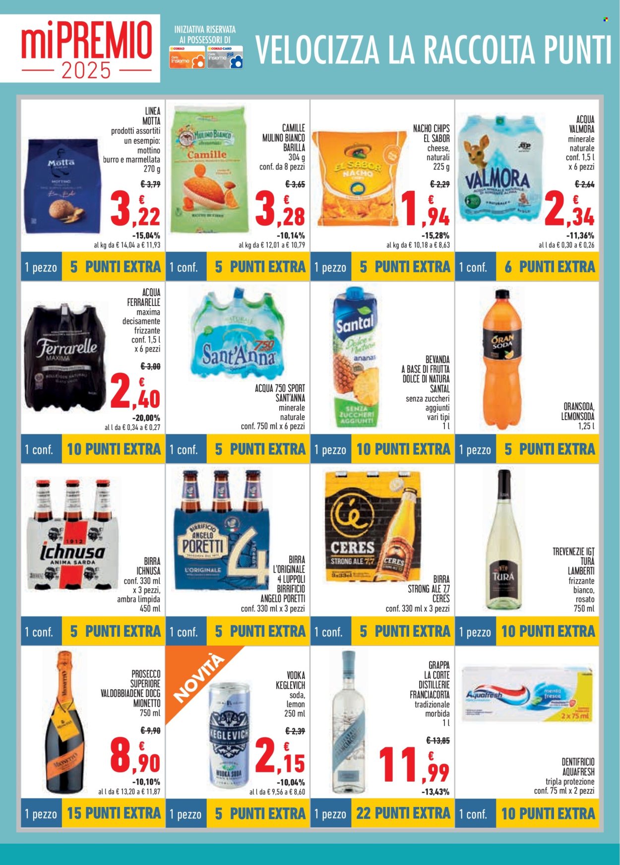 Volantino Conad - 19/6/2025 - 16/7/2025. Pagina 8