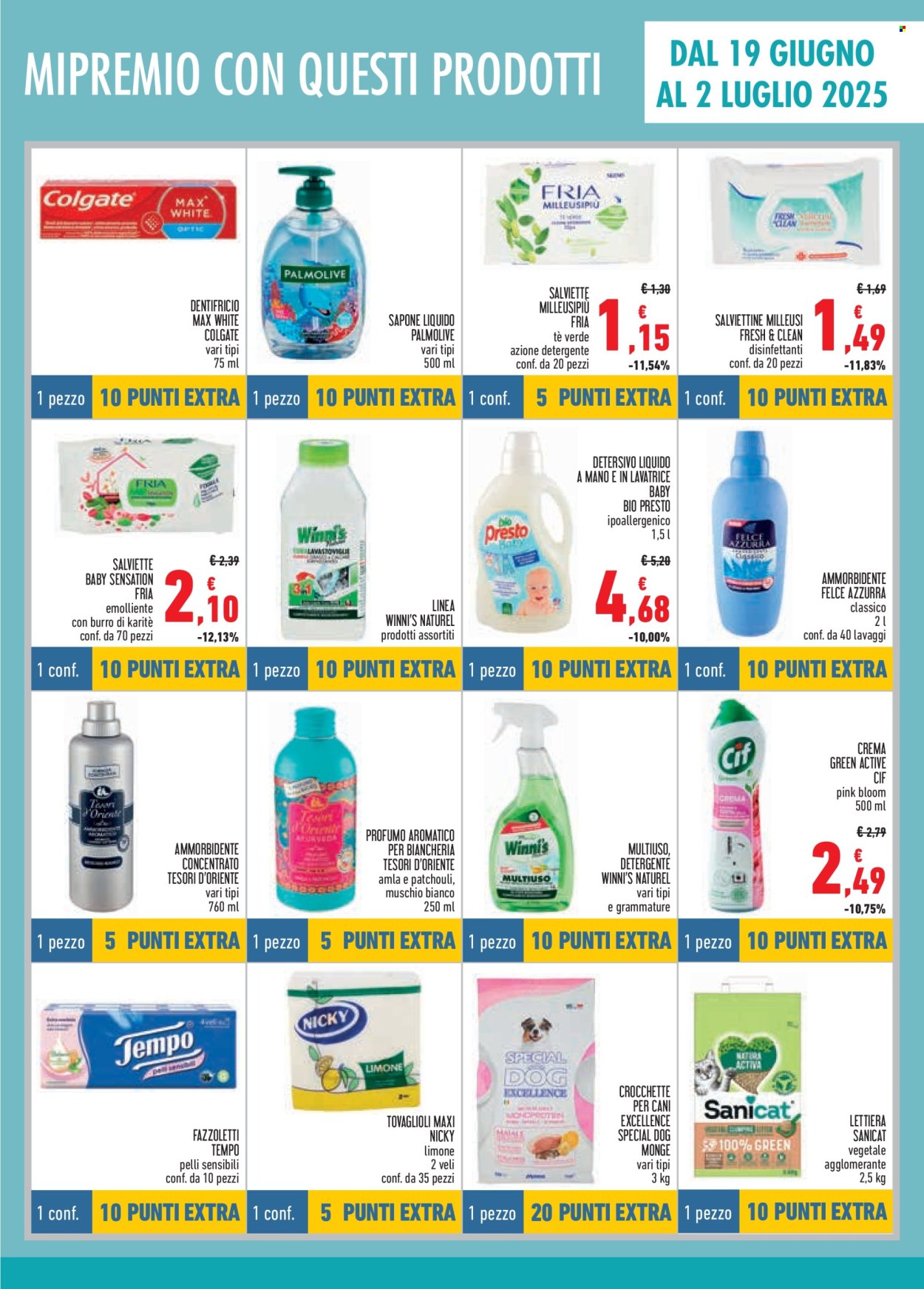 Volantino Conad - 19/6/2025 - 16/7/2025. Pagina 9