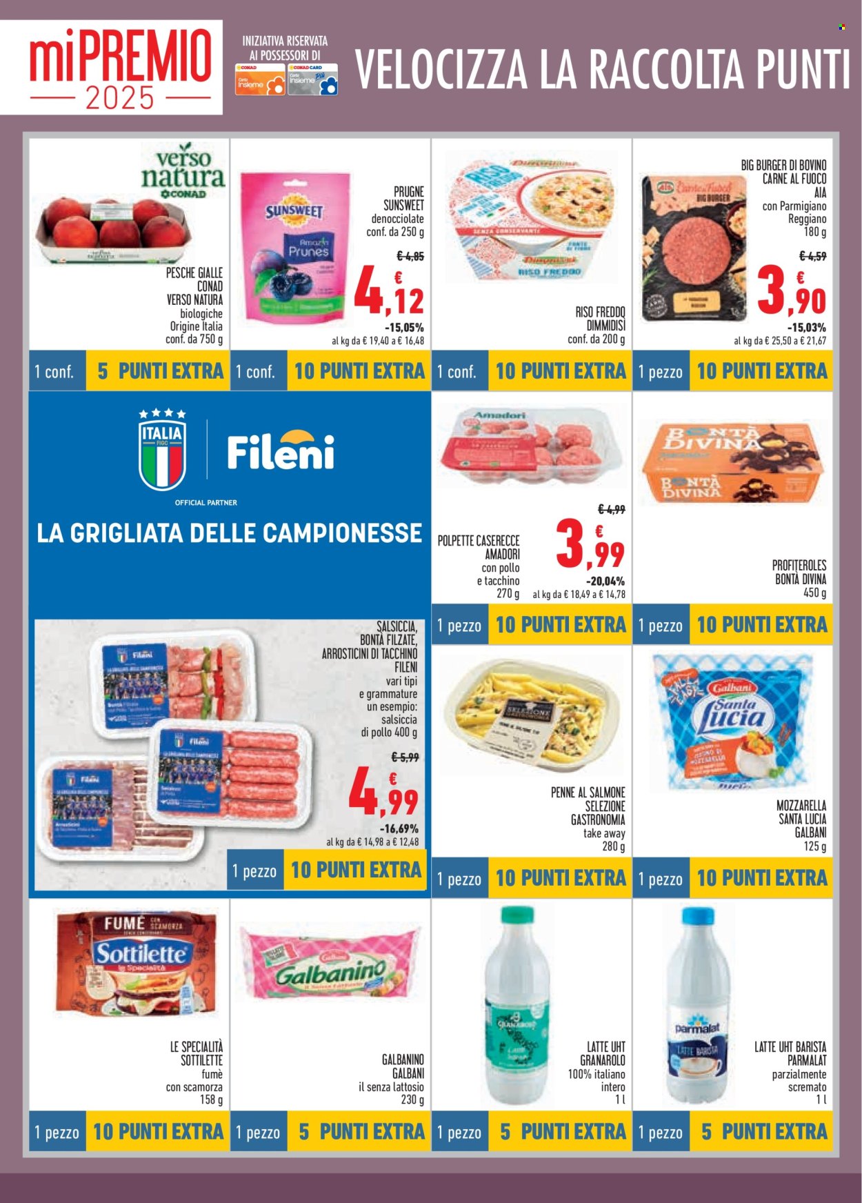 Volantino Conad - 19/6/2025 - 16/7/2025. Pagina 10