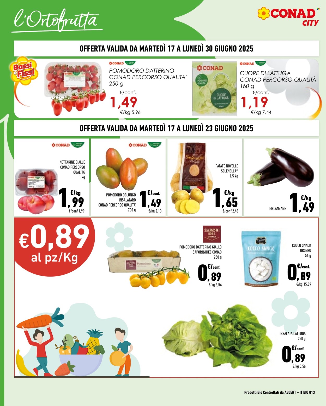 Volantino Conad City - 17/6/2025 - 30/6/2025. Pagina 2