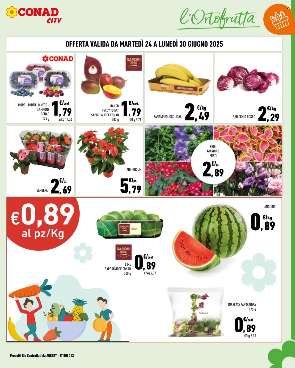 Volantino Conad City - 17/6/2025 - 30/6/2025. Pagina 3