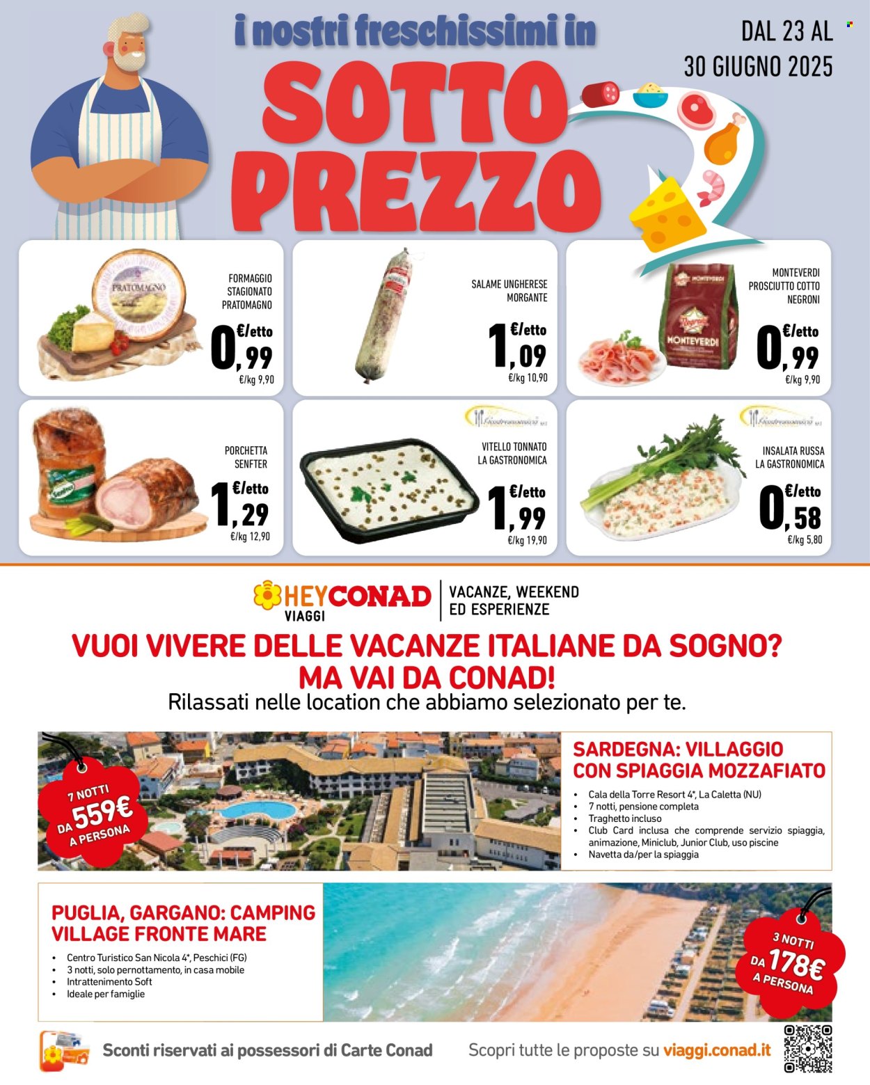 Volantino Conad City - 17/6/2025 - 30/6/2025. Pagina 5
