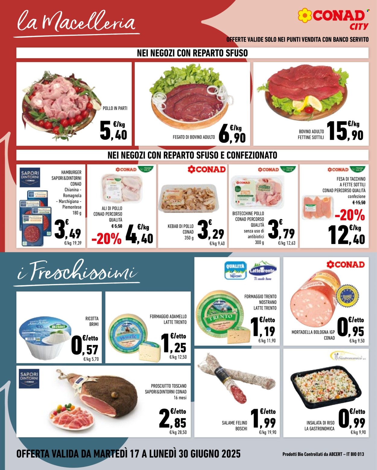 Volantino Conad City - 17/6/2025 - 30/6/2025. Pagina 6