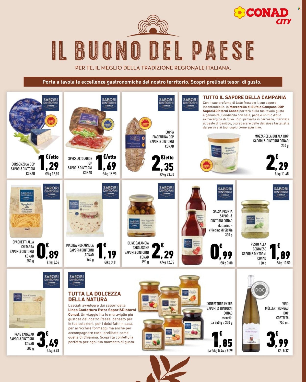 Volantino Conad City - 17/6/2025 - 30/6/2025. Pagina 7