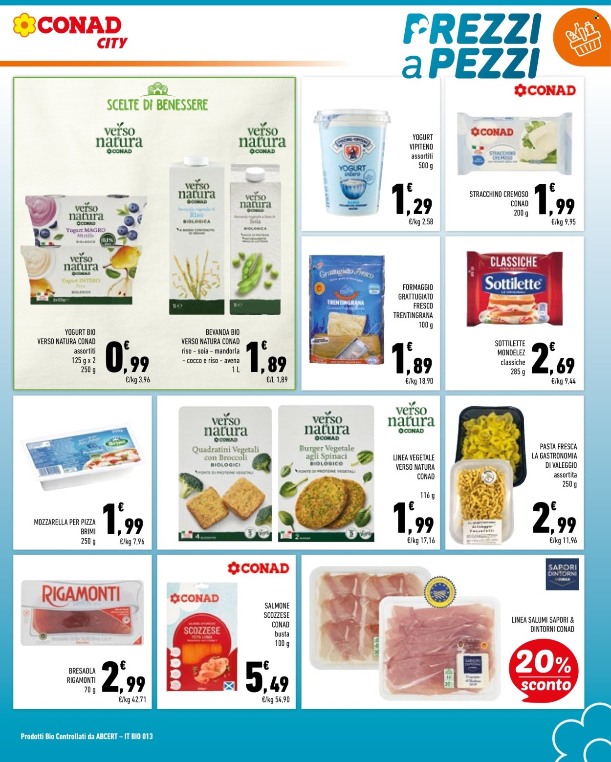 Volantino Conad City - 17/6/2025 - 30/6/2025. Pagina 9