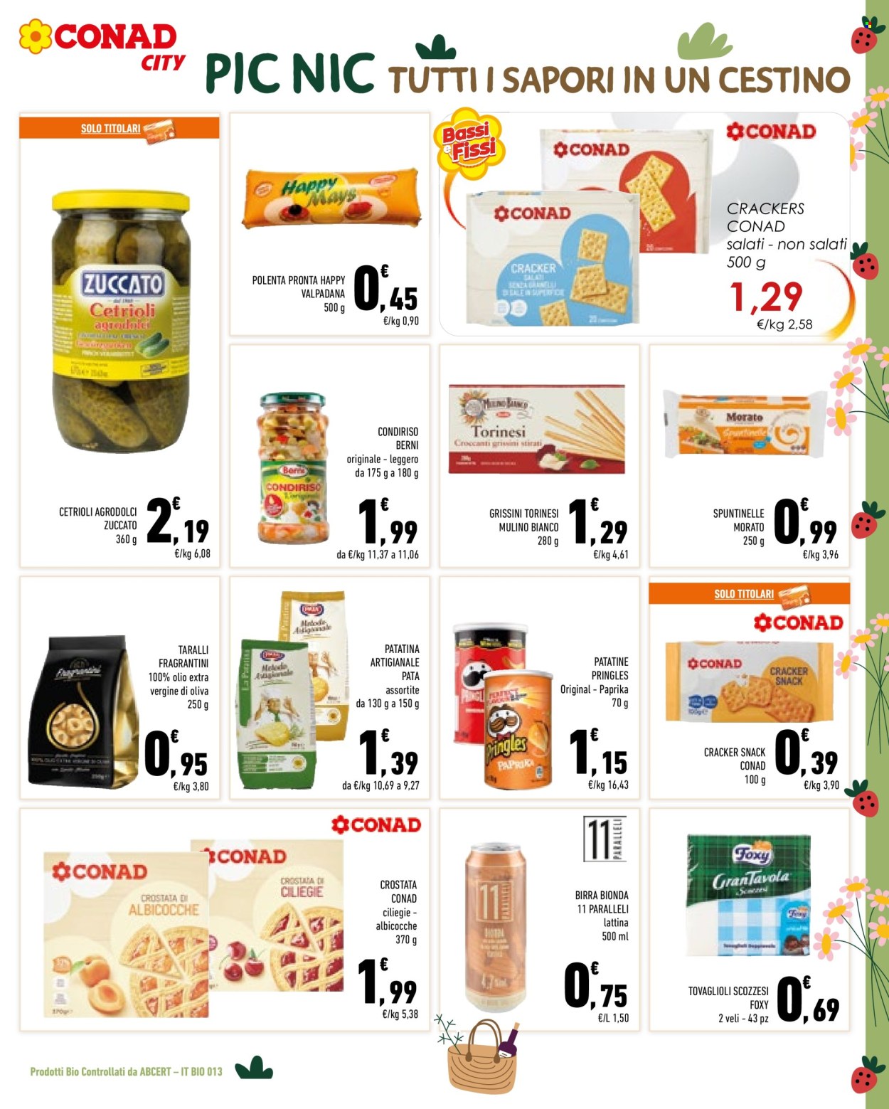 Volantino Conad City - 17/6/2025 - 30/6/2025. Pagina 11