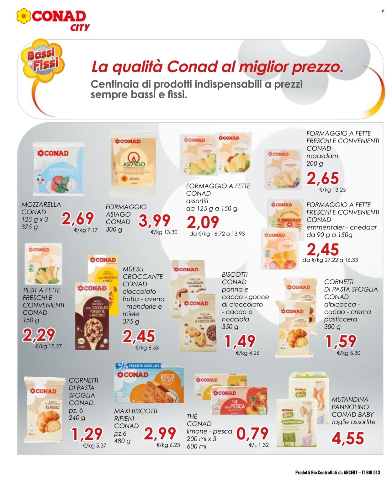 Volantino Conad City - 17/6/2025 - 30/6/2025. Pagina 16