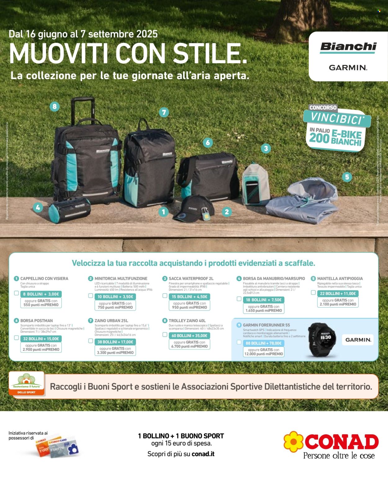 Volantino Conad City - 17/6/2025 - 30/6/2025. Pagina 17
