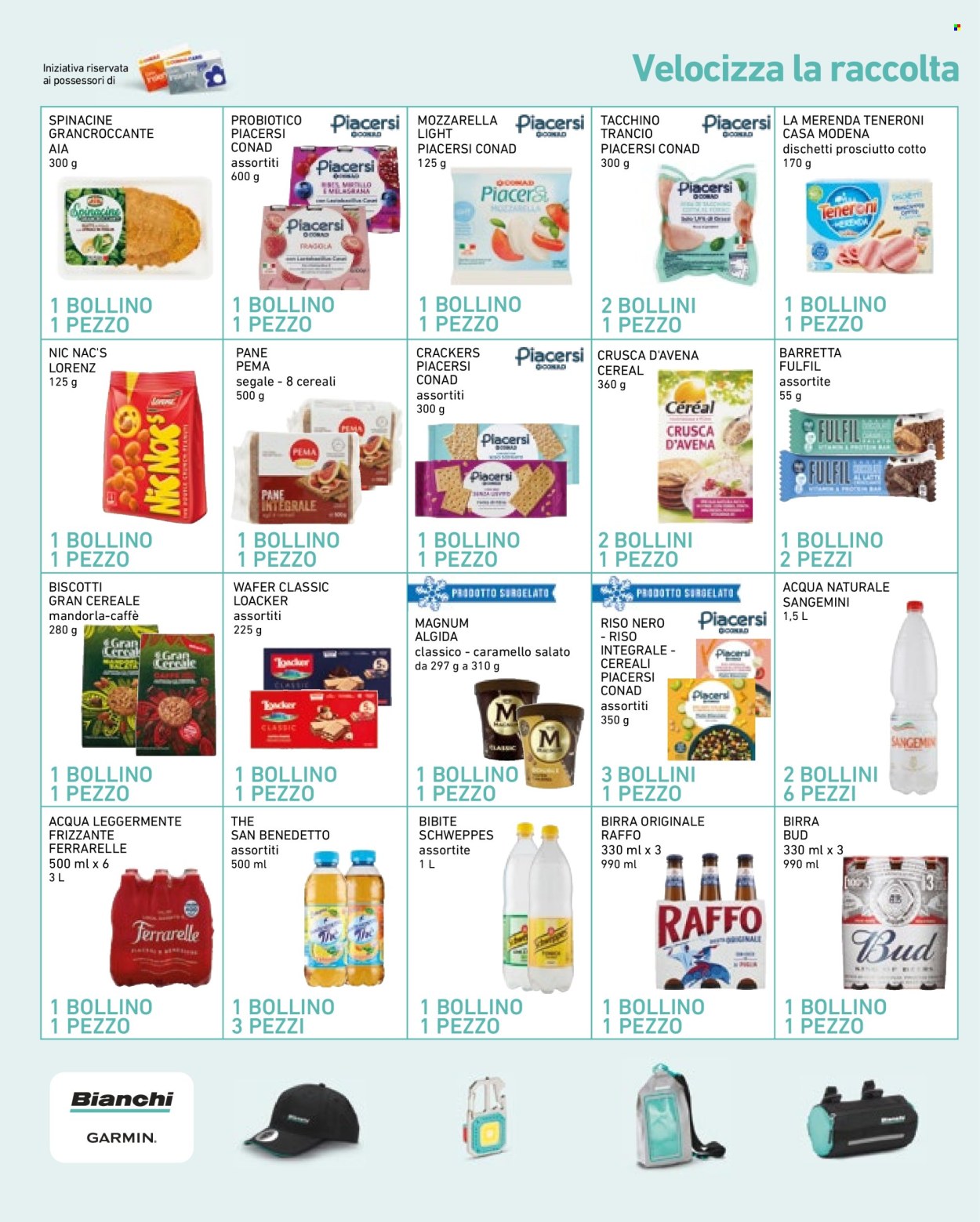 Volantino Conad City - 17/6/2025 - 30/6/2025. Pagina 18