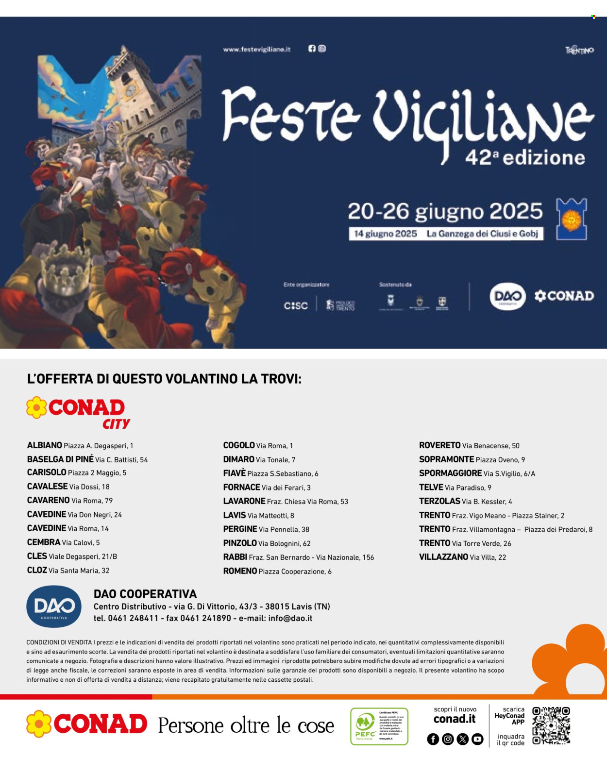 Volantino Conad City - 17/6/2025 - 30/6/2025. Pagina 20