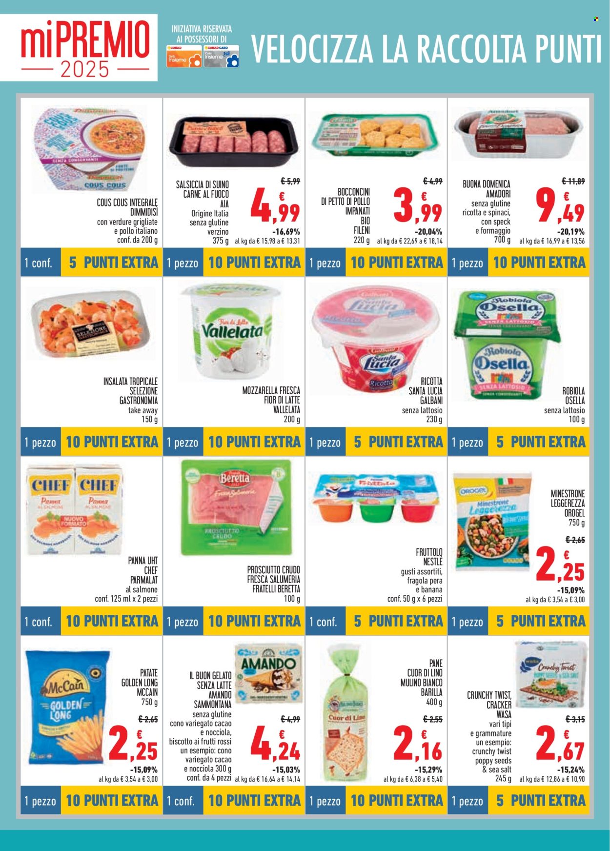 Volantino Conad - 19/6/2025 - 16/7/2025. Pagina 4